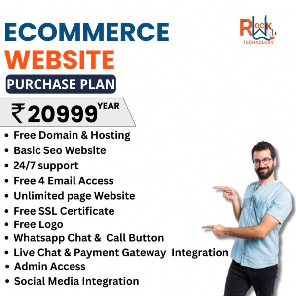 Ecommerce Website