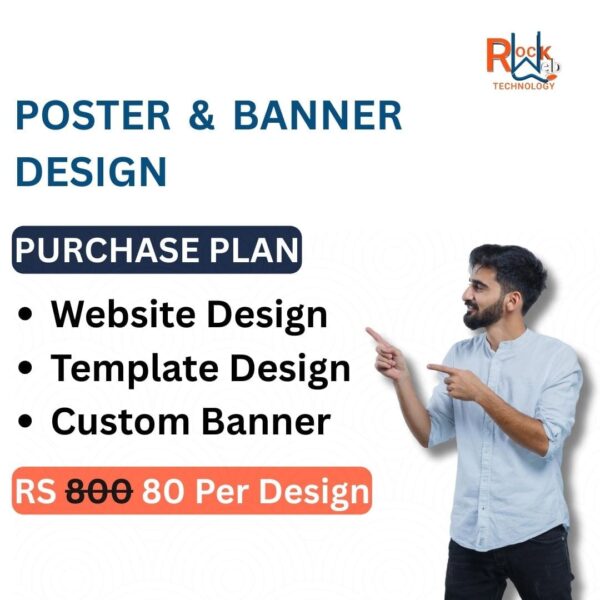 Poster or Banner Design